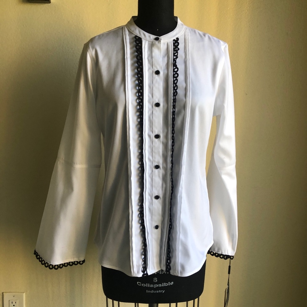 Karl Lagerfeld button down shirt